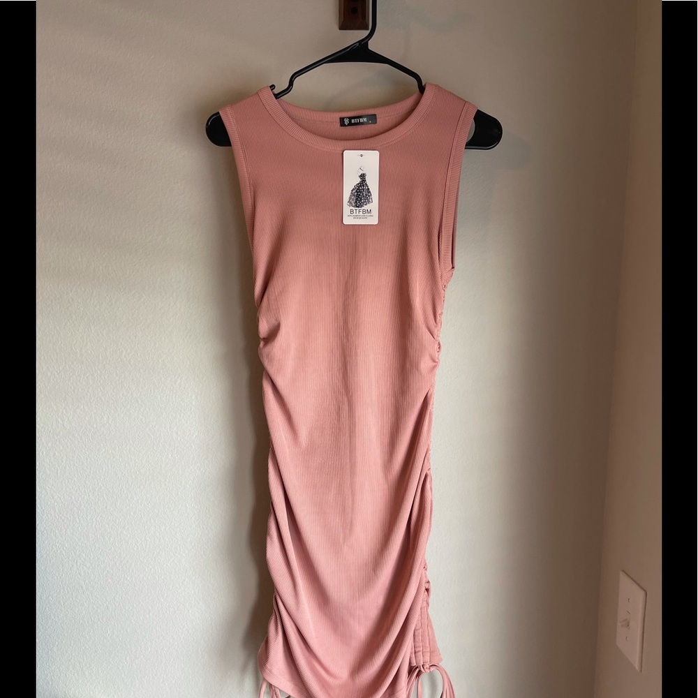Draw string dress new